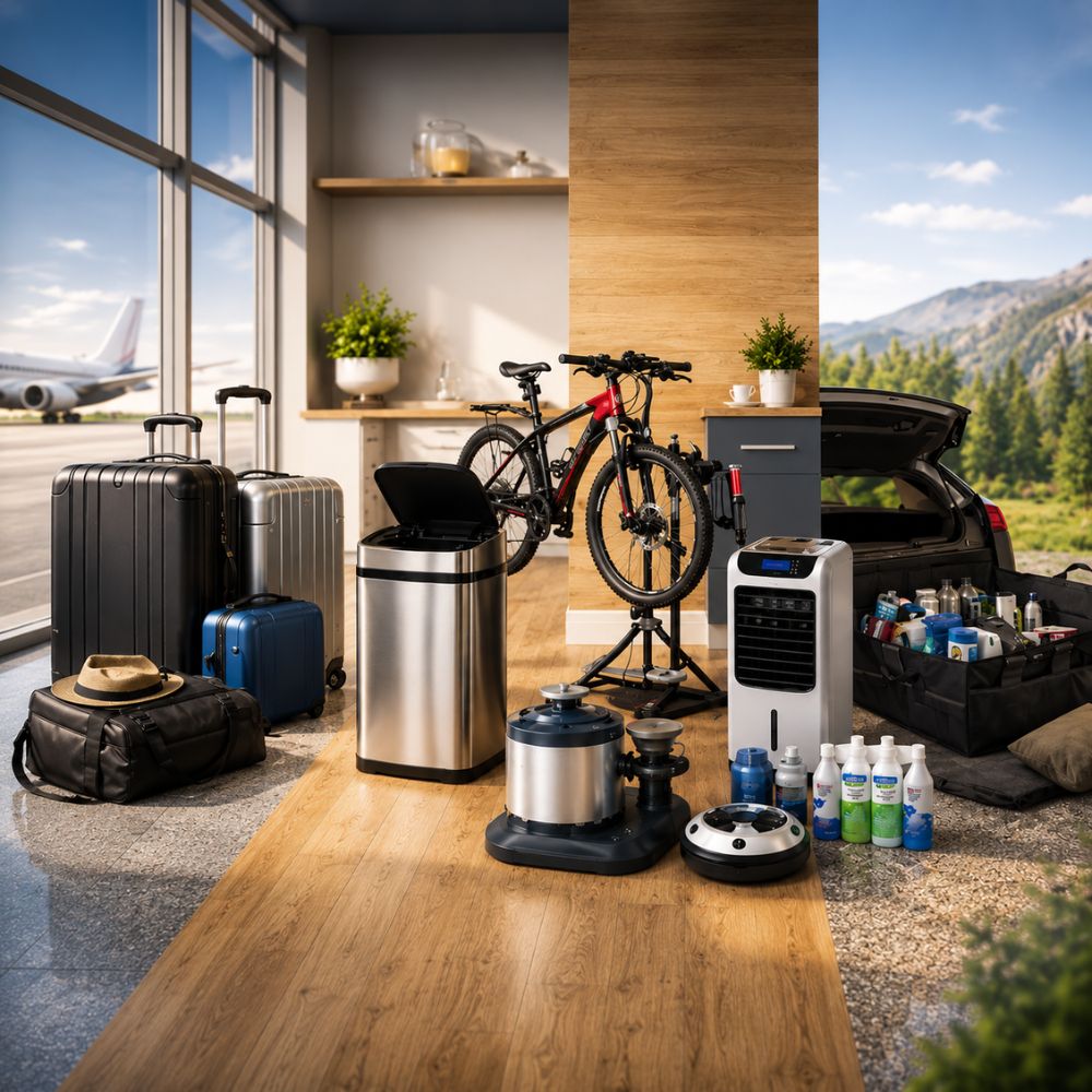 Monzana sfeervolle tuininrichting en huishoudelijk comfort