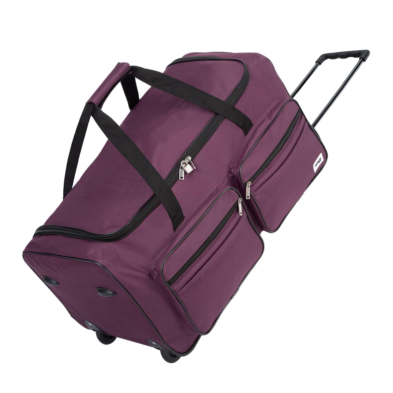 Monzana Reistas XL met Wielen 160L – Extra Grote Trolleytas
